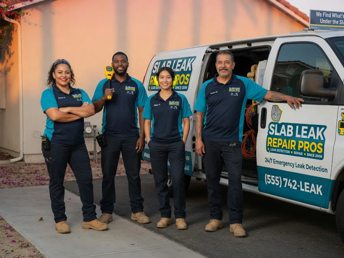 Slab Leak Repair company in Bancroft, WV
